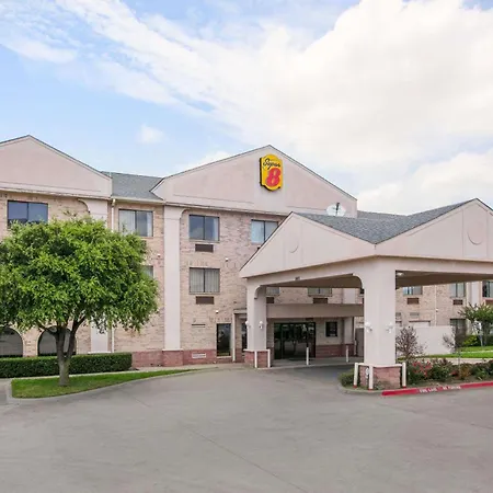 Super 8 By Wyndham Garland North Dallas Area